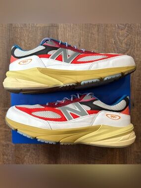 Action Bronson x New Balance 990v6 Made in USA Untitled Multicolor